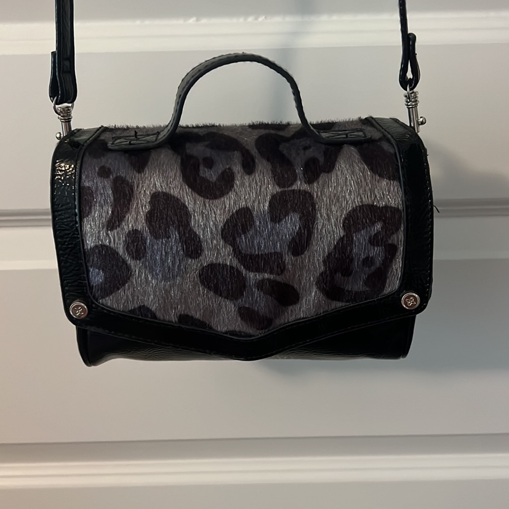 Relic Mini Bag Crossbody Leopard Print - image 1